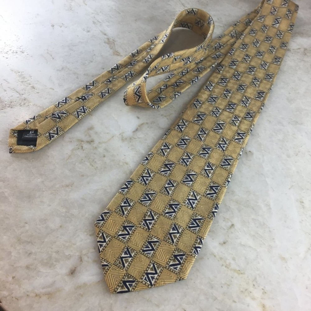 HICKEY FREEMAN SILK TIE - Picture 6 of 10